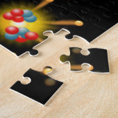 Kernsplijtingswetenschap Legpuzzel (Zijkant)