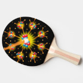 Kernsplijtingswetenschap Tafeltennisbatje (Zijkant)