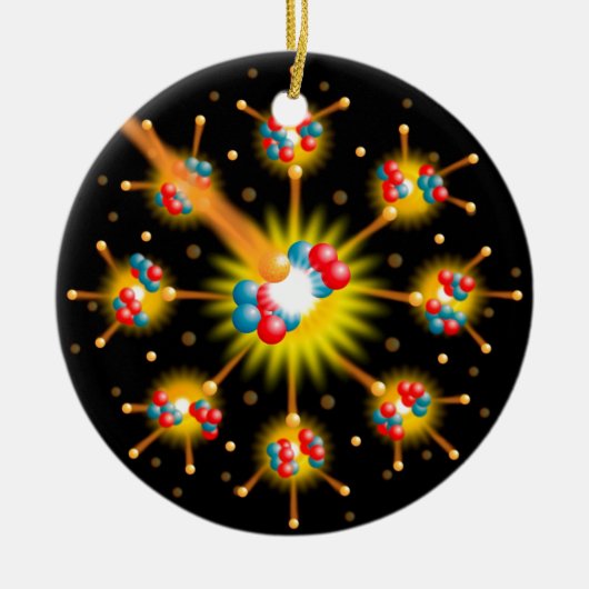 Kernsplitsing Keramisch Ornament (Voorkant)