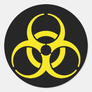 Kernsymbool Ronde Sticker