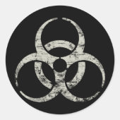  kernsymbool ronde sticker (Voorkant)