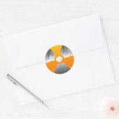 Kernsymbool Ronde Sticker (Envelop)
