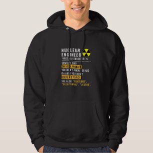Kerntechnicus Definitie Grappige Hoodie