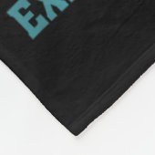 Kerntechnicus Funny Citaat Cadeau Voor Afstuderen Fleece Deken (Hoek)