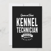 Kerntechnicus taakomschrijving bedankkaart (Voorkant)