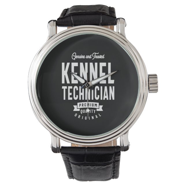 Kerntechnicus taakomschrijving horloge (Voorkant)