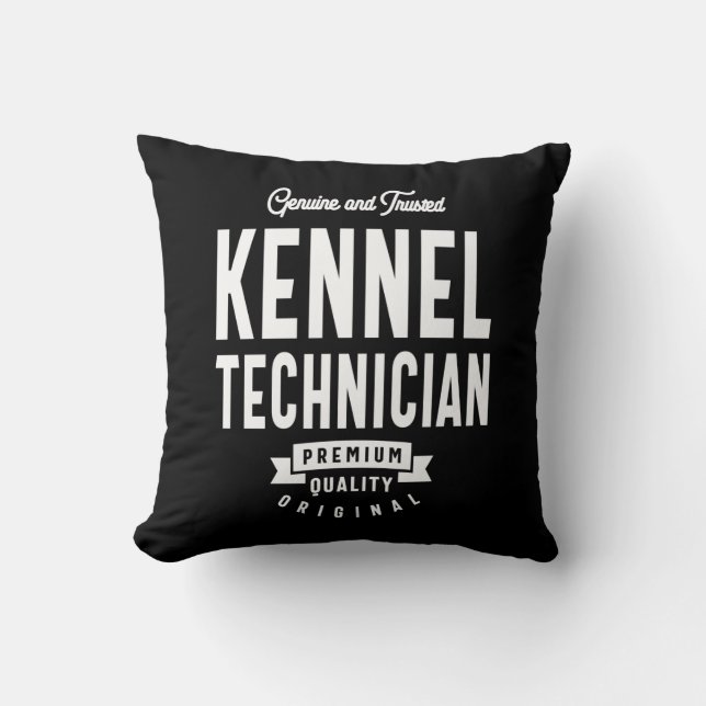 Kerntechnicus taakomschrijving kussen (Voorkant)