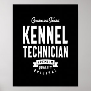 Kerntechnicus taakomschrijving poster