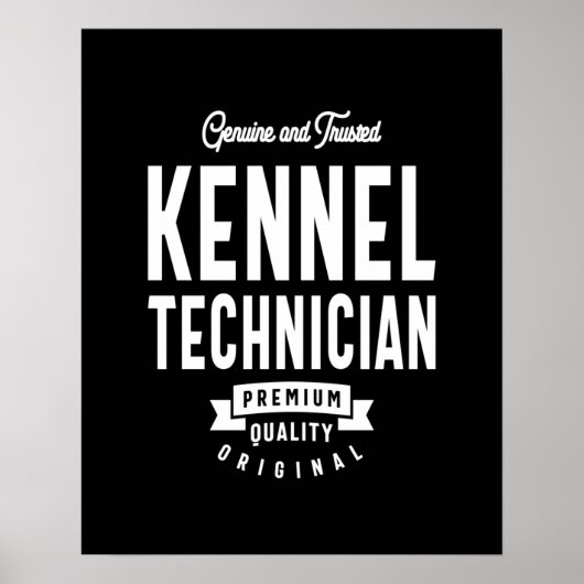 Kerntechnicus taakomschrijving poster (Voorkant)