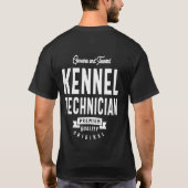 Kerntechnicus taakomschrijving t-shirt (Achterkant)