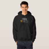 Kerntechnoloog Definitie Ingenieur Engineering Hoodie (Voorkant volledig)