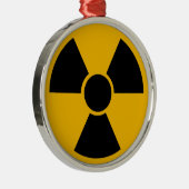 Kernversiering Metalen Ornament (Rechts)