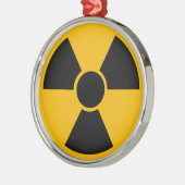 Kernversiering Metalen Ornament (Links)