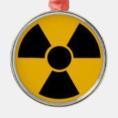 Kernversiering Metalen Ornament (Voorkant)