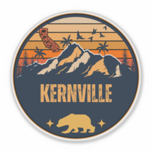 Kernville, Californië Sticker