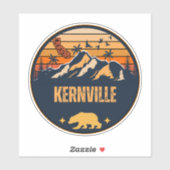 Kernville, Californië Sticker (Vel)
