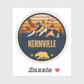 Kernville, Californië Sticker (Vel)