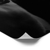 Kernwaarden White Horse Framed Art Poster (Hoek)