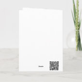 Kernwapen-valentijnsdag Kaart (Achterkant)