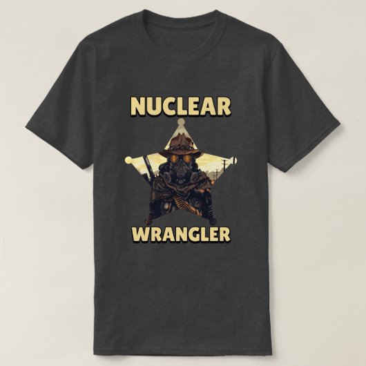 kernwapenhandelaar t-shirt (Design voorkant)