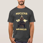 kernwapenhandelaar t-shirt (Voorkant)