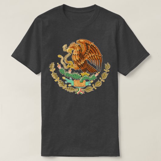  kernwapenstilstand van Mexico T-shirt (Design voorkant)