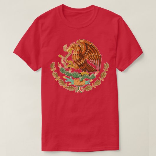  kernwapenstilstand van Mexico T-shirt (Design voorkant)
