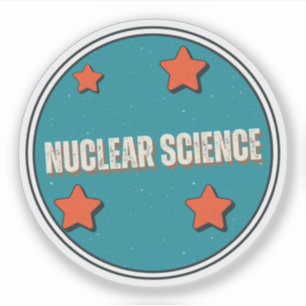 Kernwetenschap Sticker