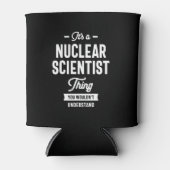 Kernwetenschappelijke titel Titel baan Gift Blikjeskoeler (Voorkant)