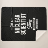 Kernwetenschappelijke titel Titel baan Gift Sherpa Deken (Voorkant (horizontaal))