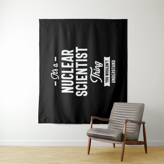 Kernwetenschappelijke titel Titel baan Gift Wandkleed (In situ)