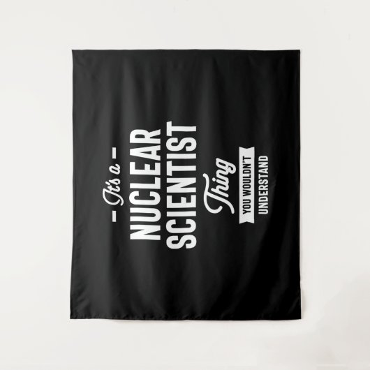 Kernwetenschappelijke titel Titel baan Gift Wandkleed (Voorkant)