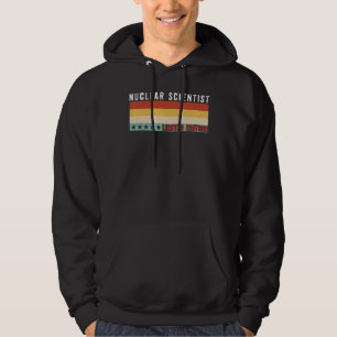 Kernwetenschapper Functietitel Beroep Arbeider Waa Hoodie