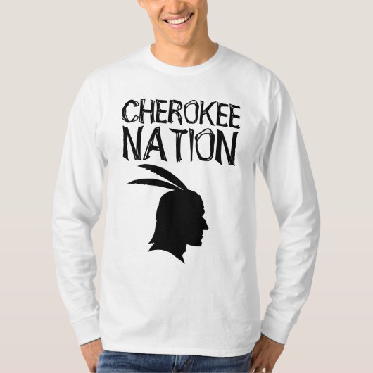 KEROKEE NATION T-SHIRTS (Voorkant)
