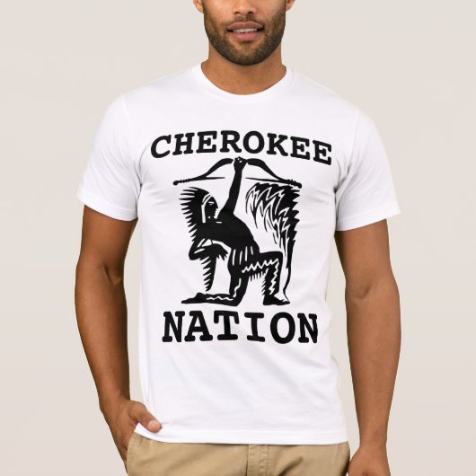 KEROKEE NATION T-SHIRTS (Voorkant)