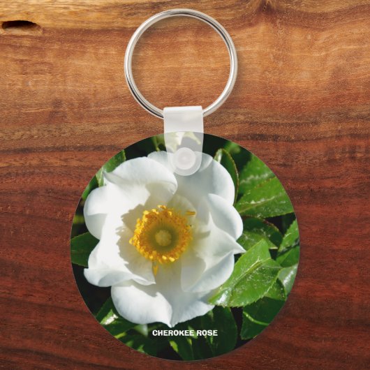 KEROKEE ROOS SLEUTELHANGER (Voorkant)