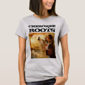 KEROKEE ROOTS LADIES WOMENS T - SHIRTS T-Shirt (Voorkant)