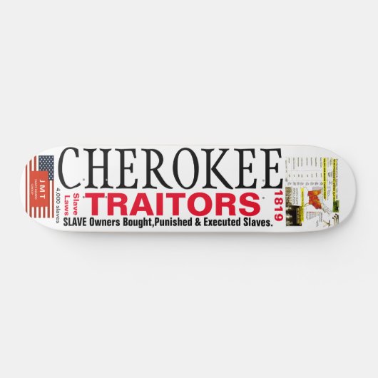 KEROKEE TRAITORS Skateboard (Horizontaal)