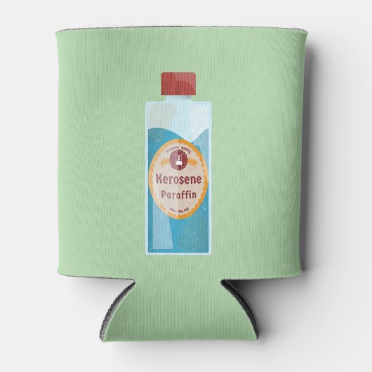 Kerosene Bottle Parffin Blikjeskoeler (Voorkant)