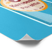 Kerosene Bottle Parffin Poster (Hoek)