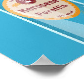 Kerosene Bottle Parffin Poster (Hoek)