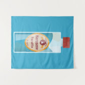 Kerosene Bottle Parffin Wandkleed (Voorkant (horizontaal))