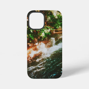 Kerosene Creek, Rotorua, Nieuw-Zeeland iPhone 12 Mini Hoesje