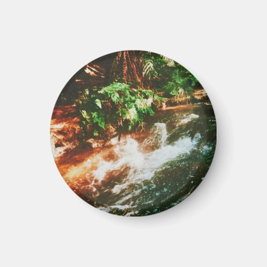 Kerosene Creek, Rotorua, Nieuw-Zeeland Magneet (Voorkant)