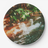 Kerosene Creek, Rotorua, Nieuw-Zeeland Papieren Bordje (Voorkant)