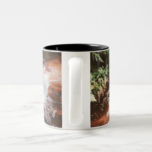 Kerosene Creek Tweekleurige Koffiemok (Handvat)