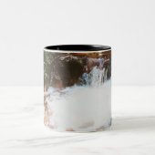 Kerosene Creek Tweekleurige Koffiemok (Center)