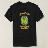 Kerosene Cucumbers (het Show Andy Griffith) Classi T-shirt (Design voorkant)