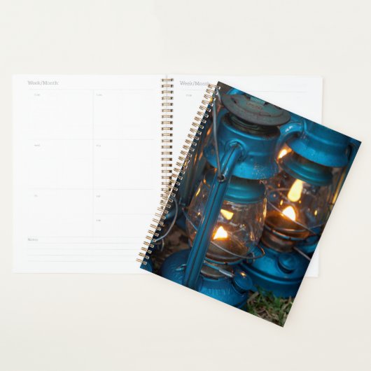Kerosene Lampen | Camp Struik Ol Pejeta Planner (Display)