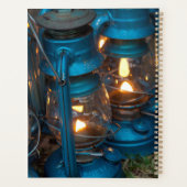 Kerosene Lampen | Camp Struik Ol Pejeta Planner (Achterkant)